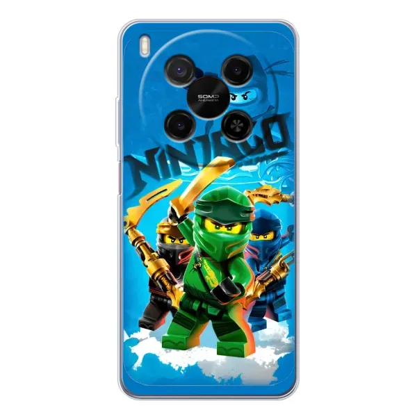 Чохол з принтом «Ninjago» для ZTE Nubia V70 Max