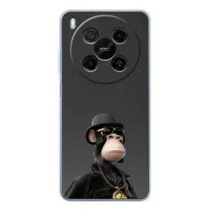 Чехлы с Обезьянами NFT для ZTE Nubia V70 Max (AlphaPrint) (Обезьяна NFT)