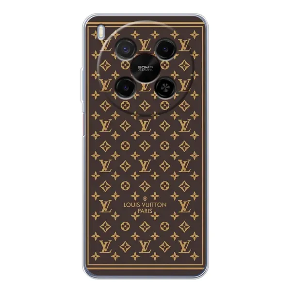 Чехол с принтом «обои LV» для ZTE Nubia V70 Max