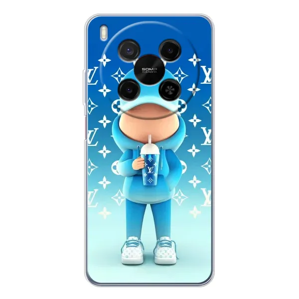 Чохол з принтом «Хлопець LV» для ZTE Nubia V70 Max