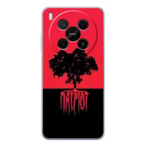 Украинские Чехлы для ZTE Nubia V70 Max с картинкой УПА (AlphaPrint) (Патриот)