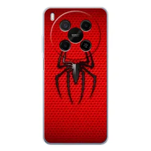 Чохол з людиною павуком для ZTE Nubia V70 Max - (AlphaPrint) (Павук Марвел)