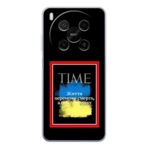 Чохол з принтом «Переможе добро» для ZTE Nubia V70 Max