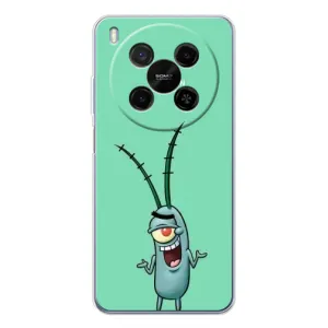 Чехол с принтом «Персонаж Планктон» для ZTE Nubia V70 Max