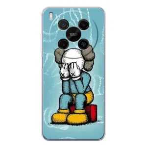 Чехлы для ZTE Nubia V70 Max - Bearbrick Louis Vuitton (PREMIUMPrint) (Плач Bearbrick)