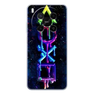 Чохол з принтом «Pleystation лого» для ZTE Nubia V70 Max