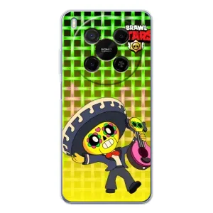 Чехлы Brawl Stars для ZTE Nubia V70 Max (AlphaPrint)