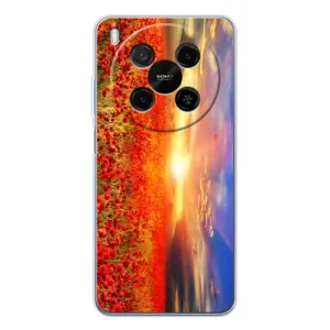 Чохол з картинкою (Стильні) ЗТЕ Нюбія V70 Макс - (AlphaPrint) (Поле тюльпанів)