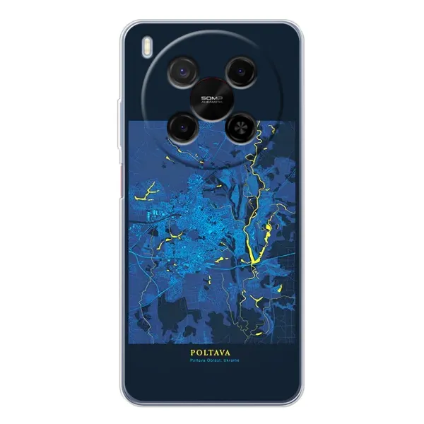 Чехол с принтом «Полтава» для ZTE Nubia V70 Max
