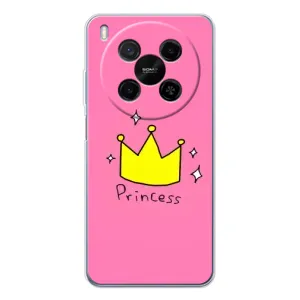 Чохол з картинкою (Стильні) ЗТЕ Нюбія V70 Макс - (AlphaPrint) (Princess)