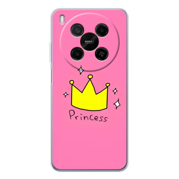 Чохол з принтом «Princess» для ZTE Nubia V70 Max Чохол з принтом «Princess» для ZTE Nubia V70 Max