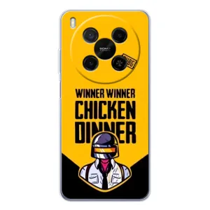 Чехол PUBG для ЗТЭ Нюбия В70 Макс (AlphaPrint) (Pubg шлем)