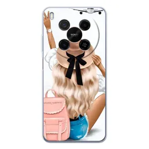 Чехол с печатью для ZTE Nubia V70 Max - (Мода) (AlphaPrint) (Путешествие)