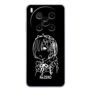 Чехлы Персонажи Аниме Наруто для ZTE Nubia V70 Max (AlphaPrint) (Re: Zero)