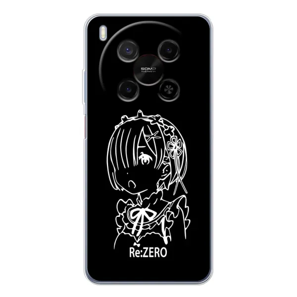 Чехол с принтом «Re: Zero» для ZTE Nubia V70 Max Чехол с принтом «Re: Zero» для ZTE Nubia V70 Max