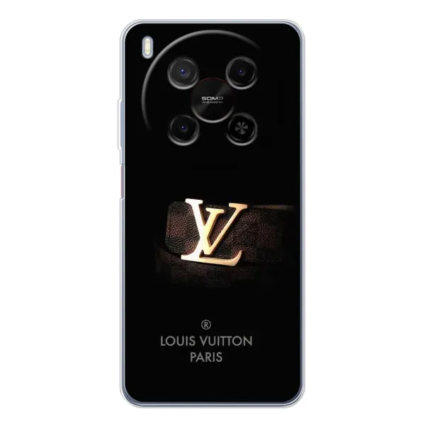 Чехол с принтом «ремешок LV» для ZTE Nubia V70 Max