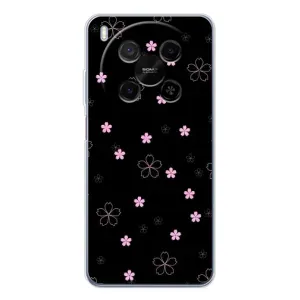 Чохол з розовим принтом для ZTE Nubia V70 Max