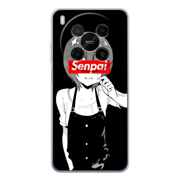 Чехол с принтом «Senpai» для ZTE Nubia V70 Max Чехол с принтом «Senpai» для ZTE Nubia V70 Max