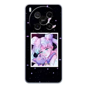 Чехлы Персонажи Аниме Наруто для ZTE Nubia V70 Max (AlphaPrint) (Сейлор Мун)