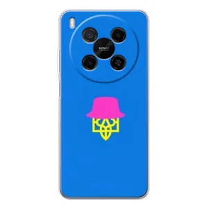 Чехлы для ZTE Nubia V70 Max  Укр. Символика (AlphaPrint) (Шапка на гербу)