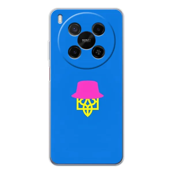 Чохол з принтом «Шапка на гербу» для ZTE Nubia V70 Max