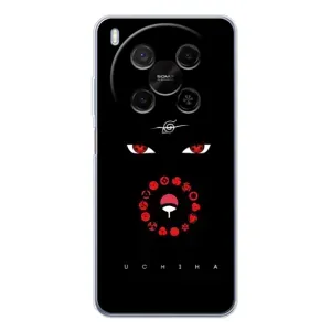 Чехлы на тему: Итачи Учиха для ZTE Nubia V70 Max (AlphaPrint) (глаза Итачи)