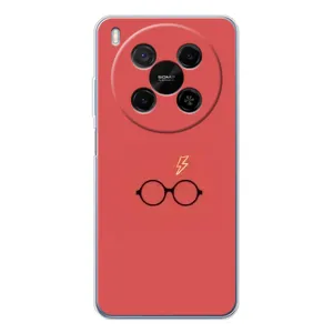 Чехол с принтом «шрам и очки» для ZTE Nubia V70 Max