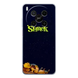 Чохол з мультфільмом Шрек на ZTE Nubia V70 Max (Відпочиваючий Шрек)