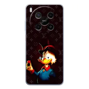 Чехли для ZTE Nubia V70 Max - Скрудж МакДак Louis Vuitton (PREMIUMPrint) (Скрудж з ботліантом)