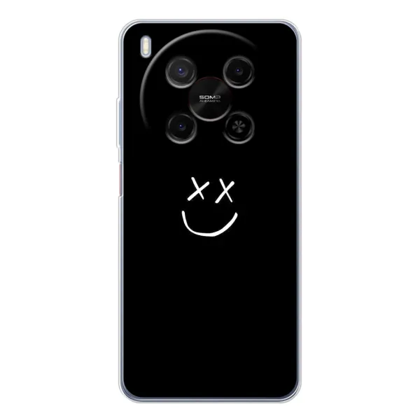 Чехол с принтом «Смайл» для ZTE Nubia V70 Max Чехол с принтом «Смайл» для ZTE Nubia V70 Max