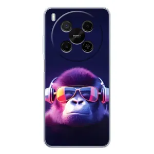 Чехол с Обезьянами ZTE Nubia V70 Max - (AlphaPrint) (Стильная обезьяна)
