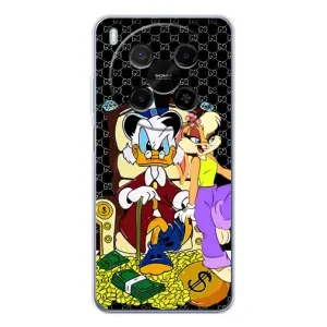 Чехли для ZTE Nubia V70 Max - Скрудж МакДак Louis Vuitton (PREMIUMPrint)