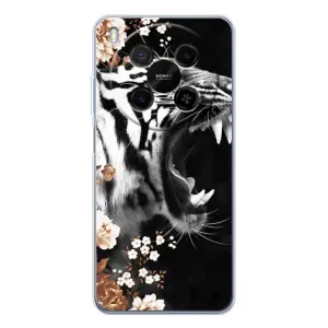 Чохли з картинкою животних ZTE Nubia V70 Max (Стильний ТИГР)