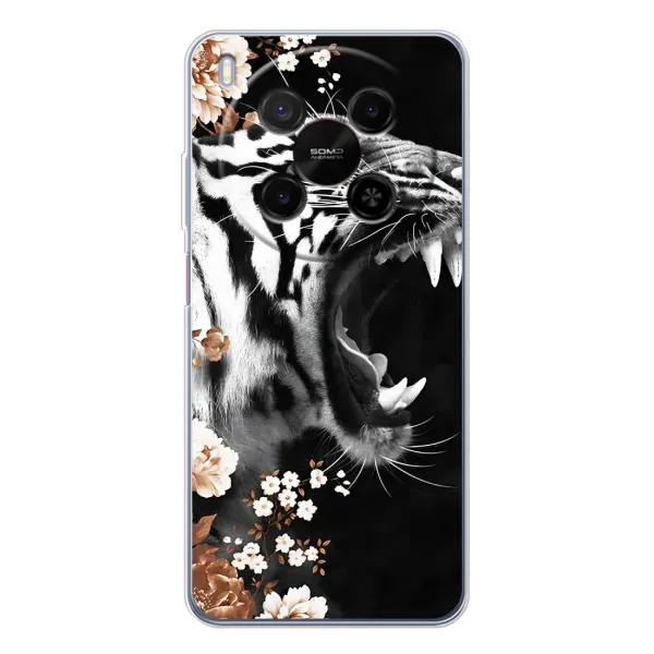Чехол с принтом «Стильный ТИГР» для ZTE Nubia V70 Max