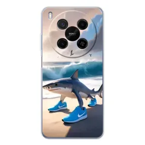 Чохол з мемом Тралалело тралала на ZTE Nubia V70 Max