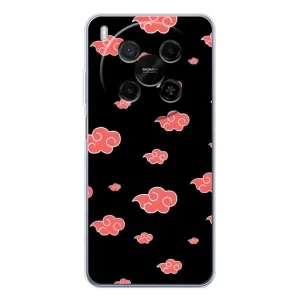 Чехлы Персонажи Аниме Наруто для ZTE Nubia V70 Max (AlphaPrint) (Тучки Аниме)