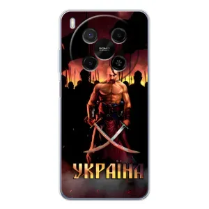 Чохол з принтом «Україна» для ZTE Nubia V70 Max