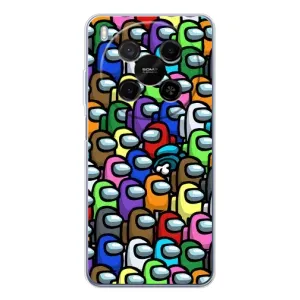 Чехол Амонг Ас для ZTE Nubia V70 Max (AlphaPrint) (Убит)