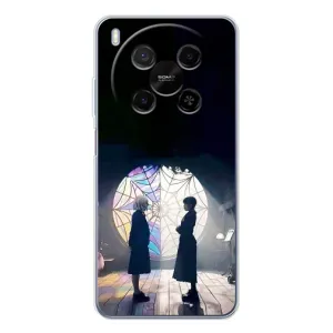 Чохли Венсдей на ZTE Nubia V70 Max Уенсдей (AlphaPrint) (Венздей та Інід)