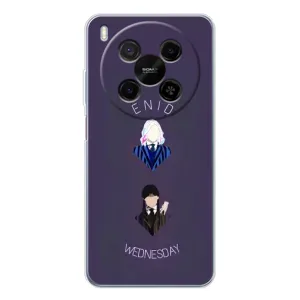 Чохли Венсдей на ZTE Nubia V70 Max Уенсдей (AlphaPrint) (Венздей і подруга)