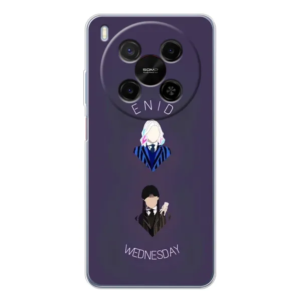 Чехол с принтом «Уэнздей и подруга» для ZTE Nubia V70 Max Чехол с принтом «Уэнздей и подруга» для ZTE Nubia V70 Max