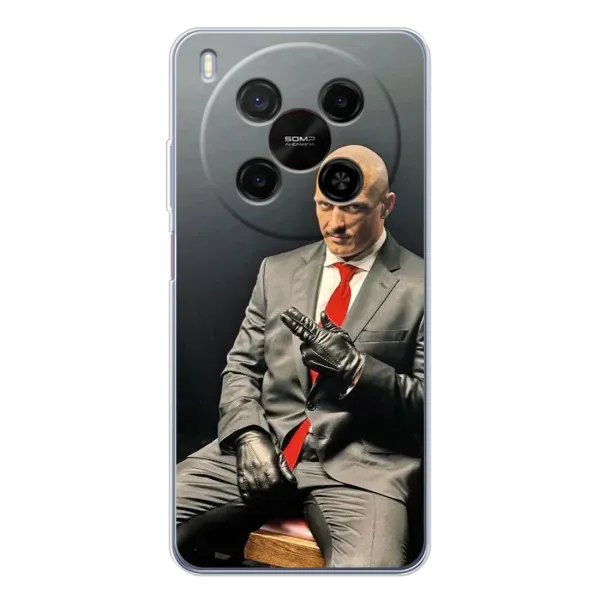 Чехол с принтом «Усик Hitman» для ZTE Nubia V70 Max