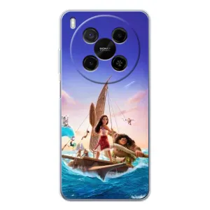Чехол с мультфильмом Моана ZTE Nubia V70 Max (Команда Ваяна Мауи)
