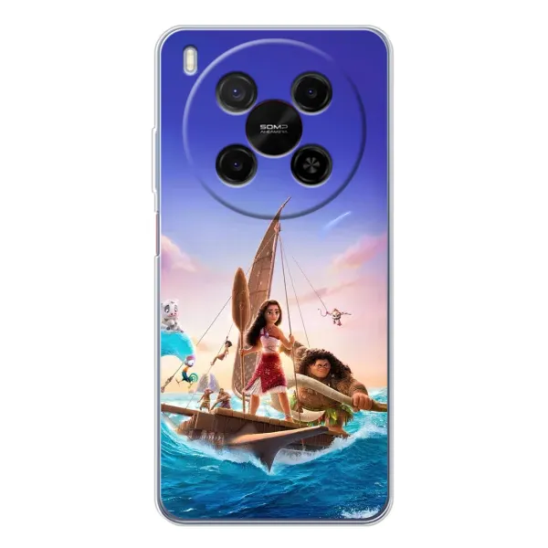 Чехол с принтом «Команда Ваяна Мауи» для ZTE Nubia V70 Max
