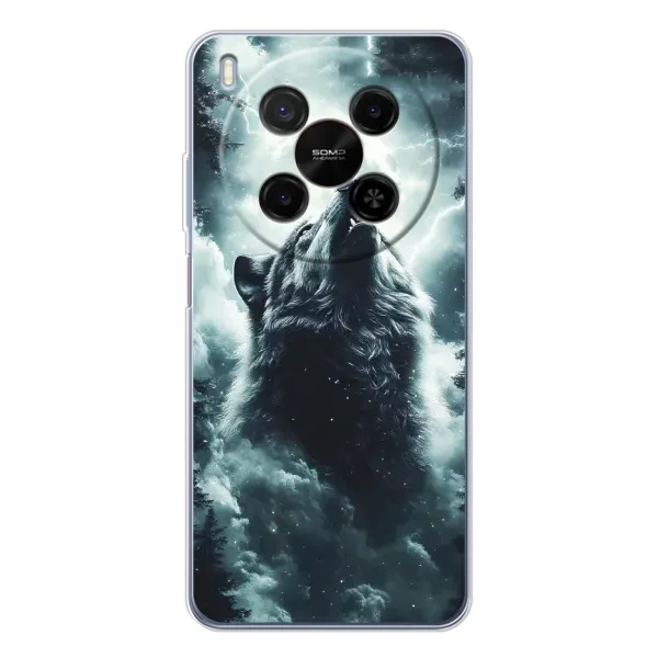 Чохол з принтом «Вовк у хмарах» для ZTE Nubia V70 Max Чохол з принтом «Вовк у хмарах» для ZTE Nubia V70 Max