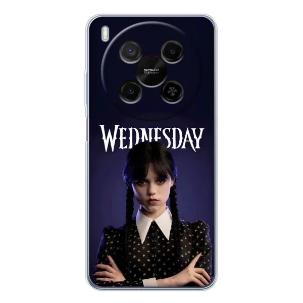 Чехол с принтом «Wednesday» для ZTE Nubia V70 Max Чехол с принтом «Wednesday» для ZTE Nubia V70 Max
