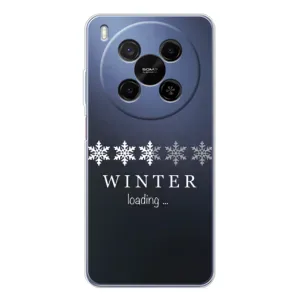 Зимние Чехлы для ЗТЭ Нюбия В70 Макс - прозрачный фон (Winter loading)