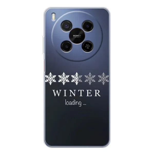 Чохол з принтом «Winter loading» для ZTE Nubia V70 Max Чохол з принтом «Winter loading» для ZTE Nubia V70 Max