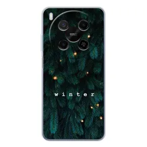 Новогодние, Праздничные Чехлы для ZTE Nubia V70 Max - 2024 год (Winter)
