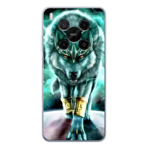 Захисні чохли для ЗТЕ Нюбія V70 Макс (AlphaPrint) (ХІТ продаж) ВОВК